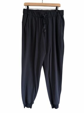 Lululemon Stretch Luxtreme High-Rise Jogger Black Size 8
